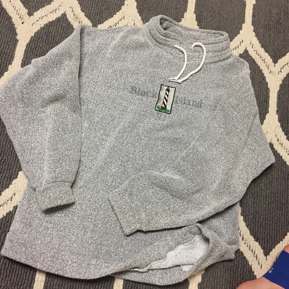 Ridiculously comfortable block island sweatshirt